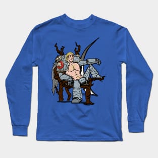 Lore Boys The Space Wolves Long Sleeve T-Shirt